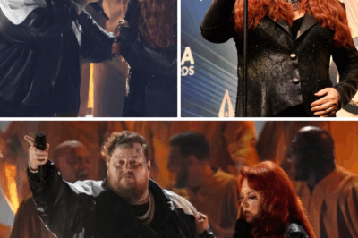 She Looked at Him and Whispered, ‘Let’s Make Them Feel Something Tonight,’ and When Jelly Roll and Wynonna Judd Took the Stage at the CMA Awards With Their Soul-Shaking Duet of ‘Need a Favor,’ the Crowd Erupted, the Arena Trembled, and 3.2 Million Hearts Online Felt Every Note of That Unforgettable Moment.