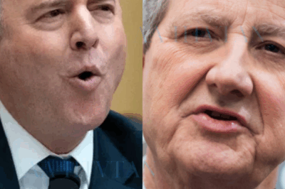 Adam Schiff’s Bold Move to Outsmart Senator John Kennedy Backfires, Leaving Everyone Speechless!