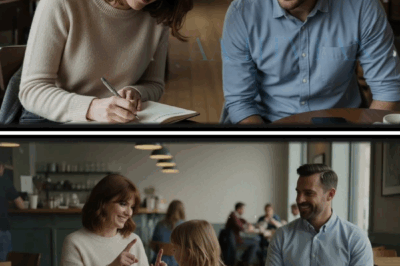 He Didn’t Know His Blind Date Was Deaf—What Happened Next Left the Whole Café in Tears ch2