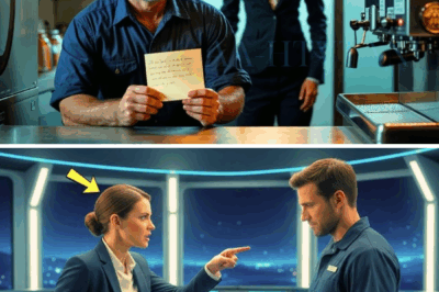 The Janitor Found a Note Behind the Coffee Machine—Unaware It Came from the Billionaire CEO ch2