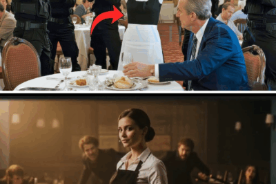 Five Men Attacked A Billionaire CEO in a Restaurant — Waitress’s Hidden Skill Changed Everything! ch2