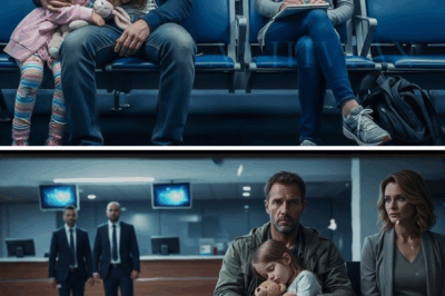 Single Dad Slept at the Airport Next to a Stranger — But She Was an FBI Agent Watching Him All Along ch2