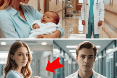 She Rushed Her Son to the ER — Then Froze When the Doctor Turned Around…