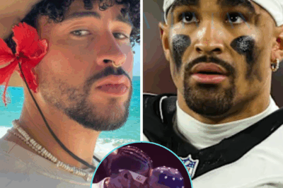 “NFL CRISIS ERUPTS: Fans Nationwide Call for BOYCOTT of Super Bowl Halftime Show Over Bad Bunny’s LGBT Image — Demanding an ‘American Artist’ as Players Threaten to Quit and Jalen Hurts Issues Explosive Attack on the League!
