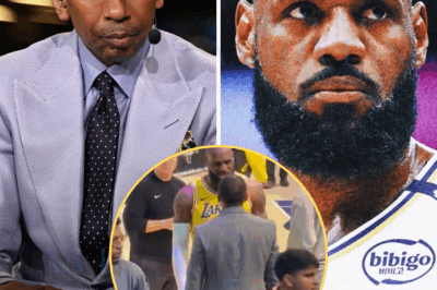 Stephen A. Smith accuses LeBron James of being two-faced as feud turns personal: ‘I don’t like his a***’