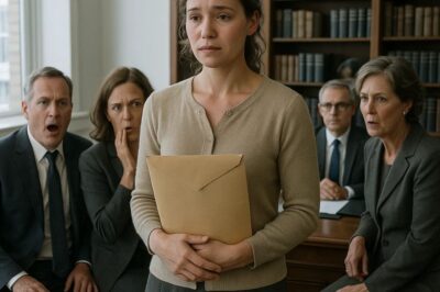 CH2 . I Returned From The Notary To Tell My Family That My Uncle Left Me Four Apartments And…