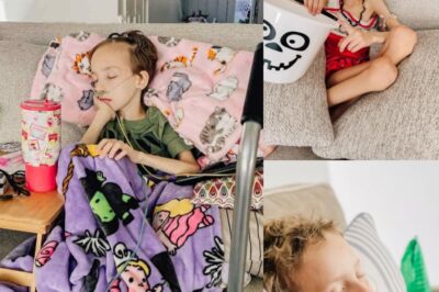 CH2 . Brielle has been sleeping almost all day lately — not from pain, but from exhaustion. Her tiny body is tired, her eyes barely open for more than a few seconds. And in those rare moments when she does, her family rushes to whisper, “I love you. Don’t ever forget.”