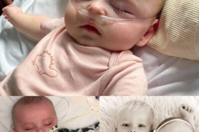 CH2 . She was only three months old when her parents began to worry — her laughter fading, her tiny body growing weaker. Test after test finally revealed the unthinkable: Krabbe Disease. A rare, untreatable condition that slowly takes away everything — movement, vision, breath.  They were told she wouldn’t live to see her second birthday. So, they filled her short life with love. Every day became a memory — singing under the stars, dressing her in bows, whispering lullabies as she smiled through the pain.  At just 13 months old, Nellie took her final breath — peaceful, loved, and wrapped in her parents’ arms. But her song never stopped playing. 👉 Full story in the comment