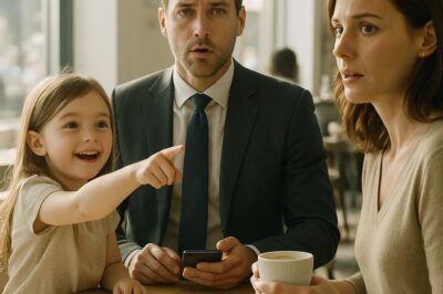 CH2 . A Little Girl Pointed at a Stranger — “Daddy, That’s Her” — The CEO Couldn’t Move