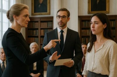 CH2. My Mom Said “Ungrateful Ones Are Not Allowed Here,” At Grandma’s Will Reading — But the Lawyer Said