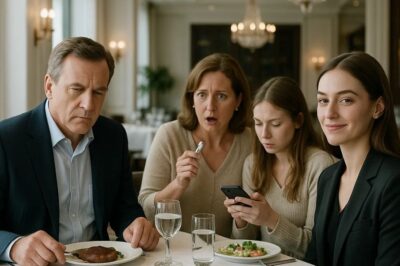 CH2 . “Skip The Family Vacation,” My Dad Barked. “It’s Not Your Place Anymore.” I Smiled And Quietly…