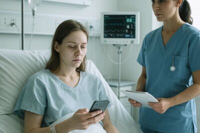 CH2 .  When My Appendix Burst, I Messaged The Family Group: “Emergency Surgery. I’m Scared.” My Family…