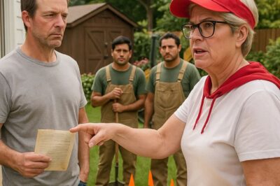 CH2 . HOA Karen Claimed My Backyard Was HOA Property—The Original Deed Proved Years of Lies EntitledPeople…