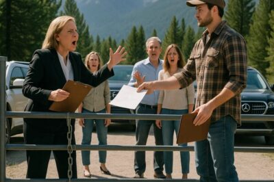 CH2 . HOA Karen Built 36 Homes on My Land — So I Locked the Gate and Served Everyone Eviction Papers…