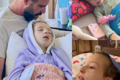 CH2 , She was only seven, but her eyes carried the calm of someone who had already seen both heaven and earth. Each breath felt borrowed, each heartbeat a quiet miracle. Her mother no longer counted days — only moments when Brielle’s lashes fluttered and she whispered, “I love you, don’t ever forget.” One night, her father read a story about a butterfly afraid to leave its cocoon. “What if I never come back?” the butterfly asked. “Then you’ll know what it’s like to fly,” the wind replied. Maybe Brielle already knew that. Maybe she came here just to love — and when her time was done, she simply flew home. Read the full story in the comments below.👇