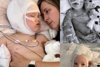 CH2 . Three-year-old Bowen was full of life — the kind of child whose smile could light up a room. He loved Peppa Pig, building blocks, and playing with his brothers Davis and Cooper. But one summer day, everything changed. After days of unusual fatigue, doctors discovered a large, aggressive brain tumor. The diagnosis shattered his family. Bowen underwent a nine-hour surgery, spent weeks in intensive care, and returned to the hospital again when infection struck. Yet through it all, he smiled. Even as treatments continued and his small body endured endless chemotherapy sessions, Bowen’s spirit never dimmed. The full story is in the comments below.👇