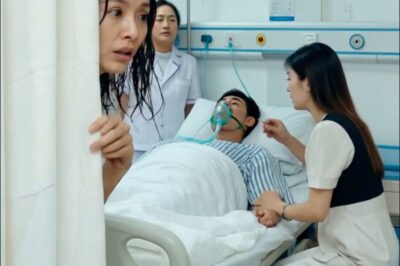 CH2 . I Rushed To The ICU For My Husband. A Nurse Stopped Me: “Hide, Wait.” I Froze When I Realized Why…