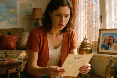 CH2 . My Parents Stole $5 Million From My Grandma — Until I Found Her Hidden Will…