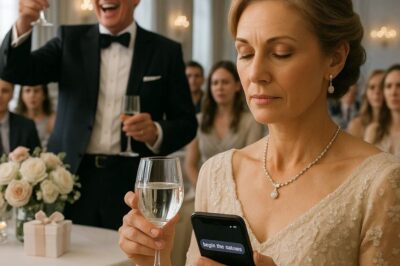 CH2 . At my daughter Chloe’s wedding reception, the groom’s father, Richard Harrison, stood for a toast. He was a wealthy real estate CEO who moved through his opulent creation with the unshakeable confidence of a modern emperor.