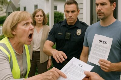 CH2 . HOA Karen Forged a Court Order to Evict Us — Bodycam and Deed Proved Her a Fraud…