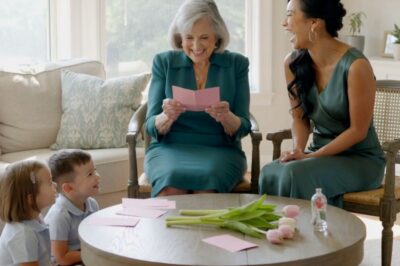 CH2 . The sunlight streamed through my daughter Laura’s living room that Mother’s Day morning. I arrived in my favorite emerald dress,..