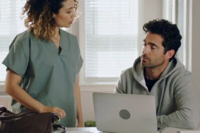 CH2 . I had just gotten home from a long shift at the clinic. My feet were killing me, my hair was a mess, and all I wanted was a shower and something microwavable for dinner.