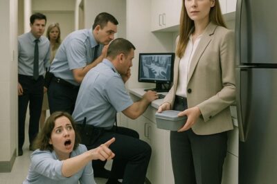 CH2 . My Coworker Collapsed and Accused Me of Poisoning Her — Then Security Checked the Cameras…