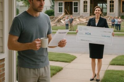 CH2 . I Refused to Pay for the Clubhouse Renovation—HOA Karen Threatened Foreclose My Home…