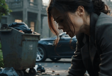 CH2 My ex-husband took everything in our divorce, leaving me homeless and digging through trash to survive. Just as I hit rock bottom, a lawyer found me and told me