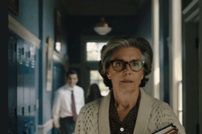 CH2 He Laughed at the “Old Lady” Teaching History — Ten Seconds Later, the Whole Hallway Went Silent…