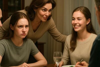 Mom leaned in, each syllable honed to cut perfectly clean. Your success means nothing. Danielle is my gold, she said. CH2