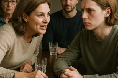 “We’re not your bank anymore,” Mom snapped, her voice sharp with smugness. Minutes later… ch2