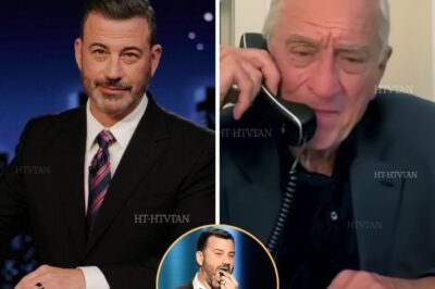 Jimmy Kimmel marked an emotional return to Jimmy Kimmel Live! with an opening monologue that ignited the audience. After a period of hiatus, he not only confronted the challenges head-on but also transformed them into material that radiated his signature blend of sincerity and humor. The surprise appearance of Robert De Niro heightened the excitement, delivering unforgettable moments on stage. This comeback was not just another episode—it was a powerful statement of resilience and determination👇👇👇
