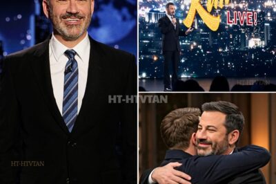 “I thought I was walking back into an empty room. Instead, I walked into family.”  Jimmy Kimmel’s voice cracked as the doors to Jimmy Kimmel Live! reopened and the impossible weight of the past weeks came crashing down.  What followed was not applause from an audience, but something far more intimate — his staff rising to their feet, clapping through tears, pulling him into hugs that lasted longer than words.  Full Story 👉