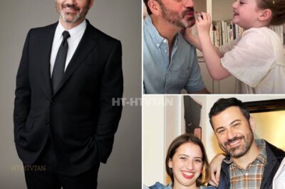 This year’s National Daughters’ Day at the Kimmel household felt different.  Fresh off his return to late-night, Jimmy Kimmel celebrated his daughters in ways that reflected their distinct stages of life.  A quiet evening with his grown daughter Katie, and a backyard party for little Jane.  And then came the highlight: a surprise his daughters had secretly prepared for their father—it left Kimmel laughing, teary-eyed, and declaring it one of the most unforgettable days of his life 👇👇👇