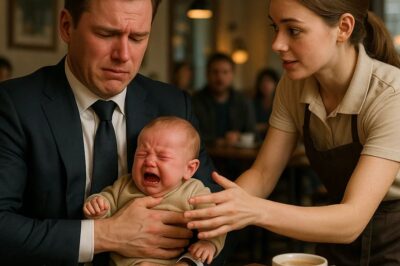 “Millionaire CEO’s Baby Cried in the Café—What the Waitress Did Next Shocked Everyone” CH2