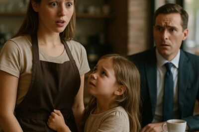 “Can You Be My Mommy”—Begged the Little Girl to the Waitress, While Her CEO Single Dad Froze in… CH2
