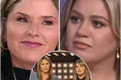 “SILENCE LOUDER THAN WORDS — KELLY CLARKSON WALKS OFF LIVE TV, LEAVING JENNA BUSH HAGER FROZEN AND NBC SCRAMBLING” No shouting. No drama. Just one icy glance and a silent exit that stopped a live broadcast cold. Viewers watched in shock as Jenna Bush Hager’s words hung in the air, unanswered, while producers scrambled to cut the feed. Was it a private grievance gone public… or a moment of quiet defiance? Click here to uncover exactly what happened in those tense seconds and why it’s all anyone in the industry is talking about 👇