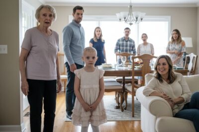 “Relax, it’s just for fun.” I couldn’t bear it—I took my granddaughter home. My son later accused me of overreacting, but the next morning, his tone changed. CH2