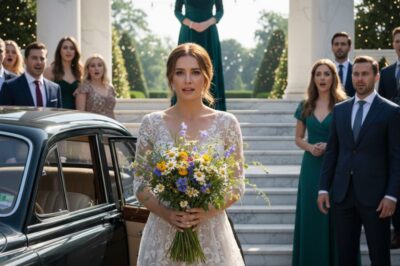 On my wedding day, I did exactly that… but not in the way she expected…When I first heard my future mother-in-law, Patricia, call my wedding plans “rustic and embarrassing, ch2