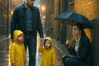 “Please, don’t hurt me, I can’t walk…” Begged the Female CEO—Then the Single Dad Changed Everything..CH2