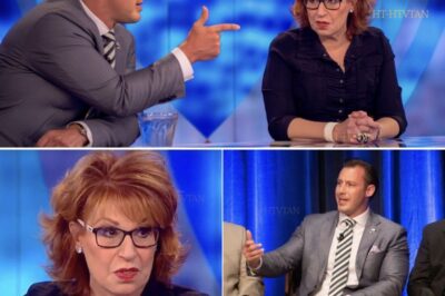  “STOP THE CAMERAS!” Joy Behar screamed in panic, but Johnny Joey Jones had already blown up The View on live TV   The moment Joy Behar shouted, “CUT IT! GET HIM OFF MY SET!” it was already too late. Johnny Joey Jones had turned The View into a live on-air battlefield, and every single camera caught the explosion.  He stood up, voice booming like thunder: “I’M NOT HERE TO BE LIKED — I’M HERE TO TELL THE TRUTH YOU KEEP BURYING!” Ana Navarro fired back, calling him “toxic.” But Johnny didn’t flinch: “TOXIC IS REPEATING LIES FOR RATINGS. I SPEAK FOR THE PEOPLE WHO ARE SICK OF YOUR FAKE MORALITY!”