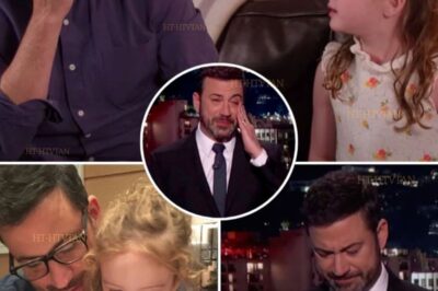 TEARS IN THE CLASSROOM!!! Jimmy Kimmel’s kids just turned a school essay into a love letter that shook their teacher to the core.  While America watched him defend free speech on TV, Jane and Billy were at home whispering, “Daddy, you did so good!” What they later wrote about their father was so raw, so moving, the teacher confessed no grade could ever capture its meaning.  This isn’t just a story about fame — it’s proof that the truest legacy is written through our children’s eyes. WATCH MORE BELOW 👇👇👇