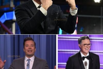 Late-Night TV Is on the Edge of a Revolution! Stephen Colbert just lit a fire under the industry — and this time, he isn’t holding back. With CBS breathing down his neck, Colbert dropped a thunderous warning that’s rattling the very foundations of late-night television. But here’s where it gets even wilder: he’s not standing alone. Behind the scenes, Jimmy Fallon, Seth Meyers, and John Oliver are quietly aligning with him. That’s right — some of comedy’s biggest names may be joining forces in a secret alliance that could rewrite the rules of late-night as we know it. For years, late-night has been about witty monologues, celebrity interviews, and safe boundaries… but what if those boundaries are about to be shattered? Insiders are already whispering about a rebellion — one bold enough to rival the wild early days of Saturday Night Live 👇👇