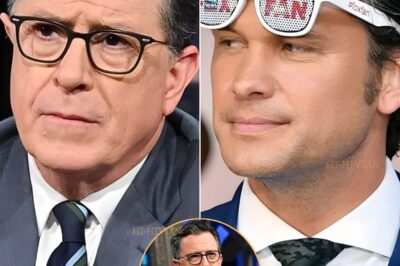 “I don’t debate monsters. I expose them.” — Stephen Colbert’s on-air debacle left Pete Hegseth devastated and Washington stunned. He appeared to defend his wife. Then he walked away with his reputation in tatters. In what has been called the most brutal TV revenge of the year, Stephen Colbert didn’t say a word—he just told the truth. One haunting line silenced the room: “You want to talk about ethics, Pete?” The relentless live-television interrogation pushed Pete into a corner—silent and exposed. The entire studio went cold. Just seconds later, millions watched the fallout unfold before their eyes. What secret had she just brought to light—and why was Washington suddenly scrambling for damage control? Must-see details and shocking In.s.i.d.e moments