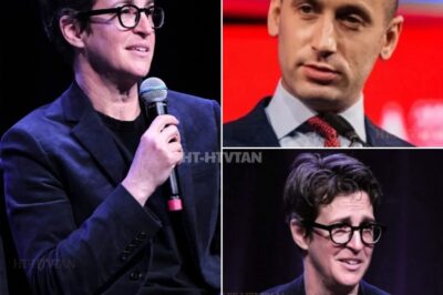 “I Don’t Debate Monsters. I Expose Them.” — Rachel Maddow’s On-Air Takedown Leaves Stephen Miller Shattered and Washington Reeling. He showed up to defend his wife. He walked off with his reputation in ashes. In a moment that’s already being called the most brutal TV reckoning of the year, Rachel Maddow didn’t raise her voice—she dropped the truth. One devastating line silenced the room: “You want to talk morals, Stephen?” The uncompromising interrogation on live television pushed Stephen into a corner — silent and exposed. The whole studio was filled with a chilling atmosphere. Just a few seconds later, millions witnessed a collapse happen right before their eyes. What secrets did she just drag into the light—and why is Washington suddenly scrambling to do damage control? Must-See Details and Shocking Moments I.n.s.i.d.e! 𝙍𝙚𝙖𝙙𝙈𝙤𝙧𝙚 👉👉👉
