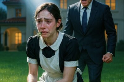 Billionaire Finds His Maid Eating Grass in the Garden, and the Reason Makes Him Cry  “What the hell is this?!” – a deep scream echoed, echoing throughout the lush green garden. CH2
