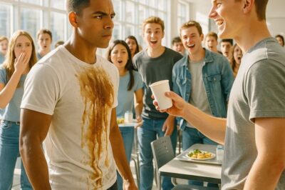 Bully Pours Coffee Over the New Black Student – Unaware He’s a Taekwondo Champion…CH2
