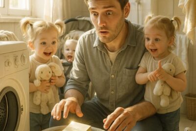 I’m 34M, single dad to three-year-old twin girls, Bella and Lily. Their mom bailed when they were babies—said she wasn’t “cut out for diapers and midnight feedings.” I begged her to stay, but she never looked back.CH2