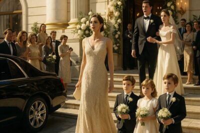 He Invited His Poor Ex-Wife to Humiliate Her at His Wedding—But She Arrived in a Limousine With Her Triplets…CH2